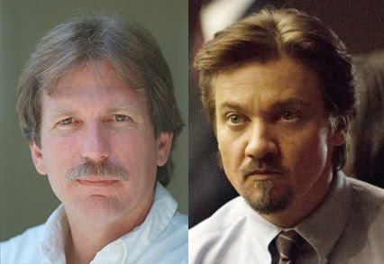 From Left-Late journalist Gary Webb, Actor Jeremy Renner in 'Kill the Messenger' (Corbis; Focus Features)